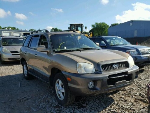 venta de motores para Hyundai Santa Fe